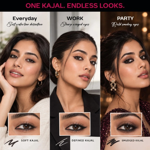 Faces Canada - Intense Kajal Magneteyes 36HR Long Stay (0.3g)