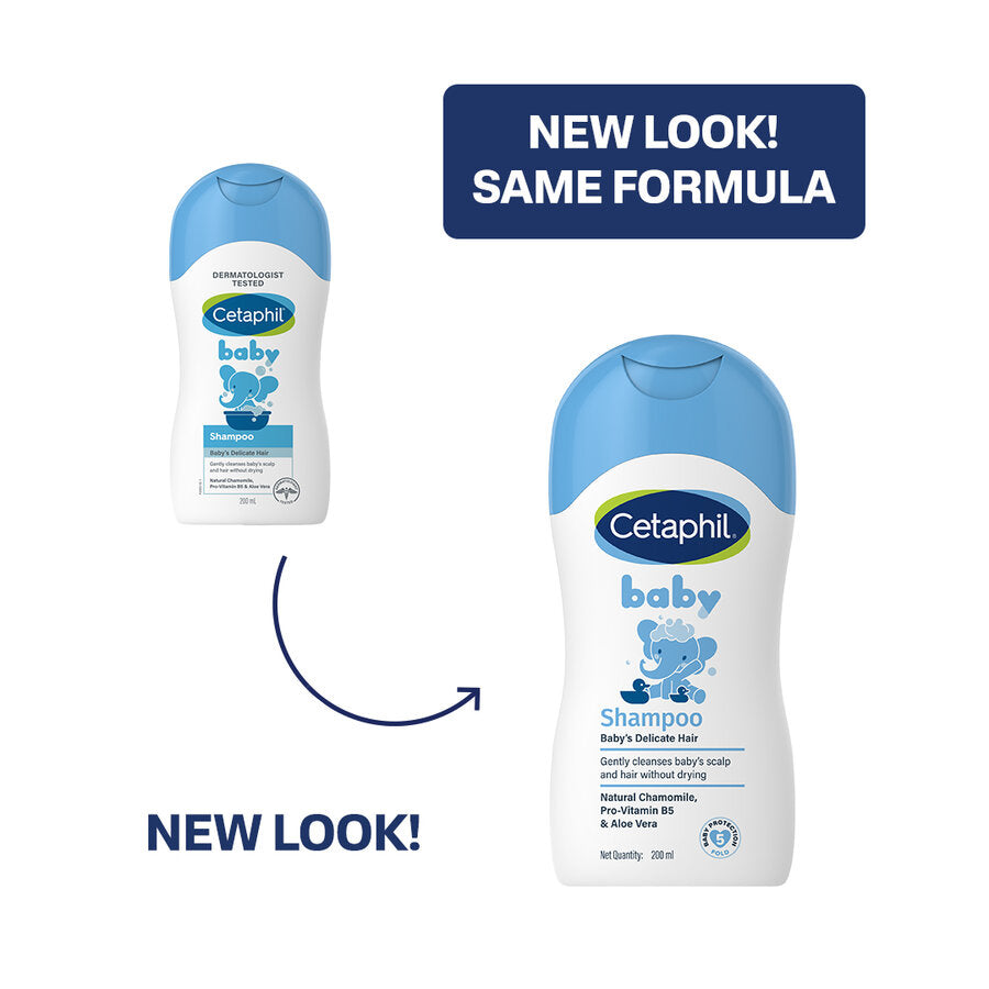 Cetaphil  Baby Shampoo (200ml)