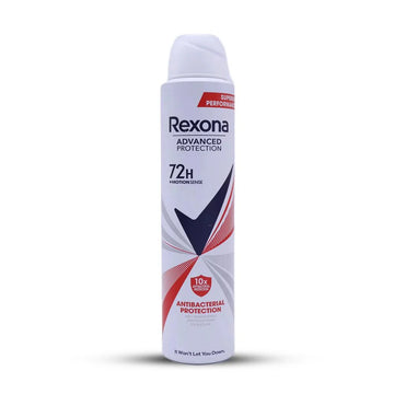 Rexona - 72h Hours +Motion Sense Antibacterial Protection (200ML)