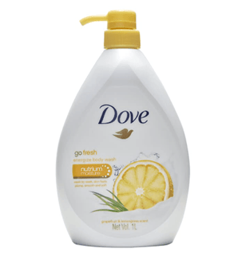 Dove - Go Fresh Energize Body Wash (1L)