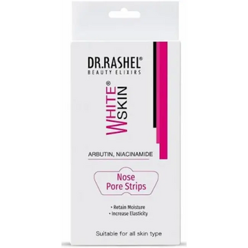 Dr. Rashel - White Skin Arbutin , Niacinamide Nose Pore Strips (10 Strips)