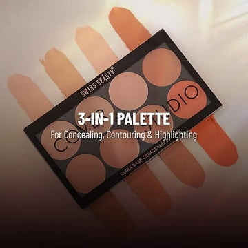 Swiss Beauty - Cover Studio Ultra Base Concealer Palette