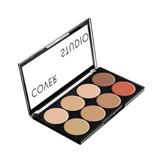 Swiss Beauty - Cover Studio Ultra Base Concealer Palette
