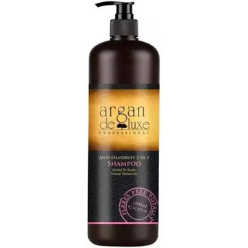 Argan Deluxe Professional -Anti Dandruff 2 In 1 Shampoo (1000ML)