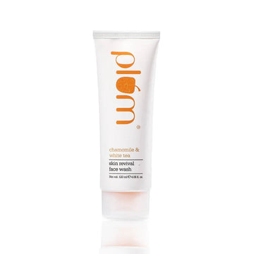 Plum - Chamomile & White Tea Skin Revival Face Wash (120ml)