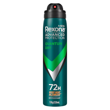 Rexona - 72h Hours Motion Activated Quantum Dry Antiperspirant (200ML)