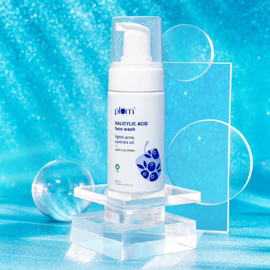 Plum - Salicylic Acid Face Wash (110ml)