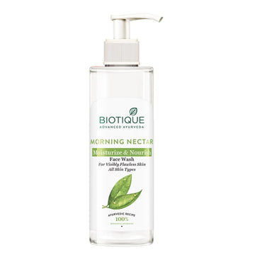 Biotique - Bio Morning Nectar Visibly Flawless Face Wash (200ml)