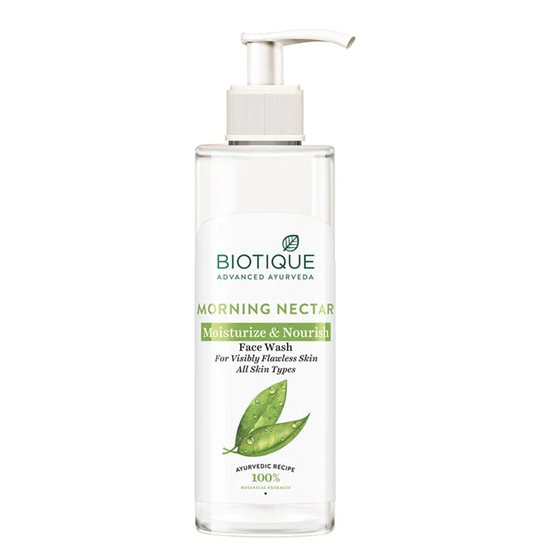 Biotique - Bio Morning Nectar Visibly Flawless Face Wash (200ml)
