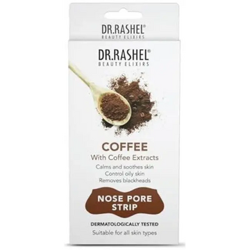 Dr. Rashel - Coffee With Coffee Extracts Nose Pore Strips (10 Strips)