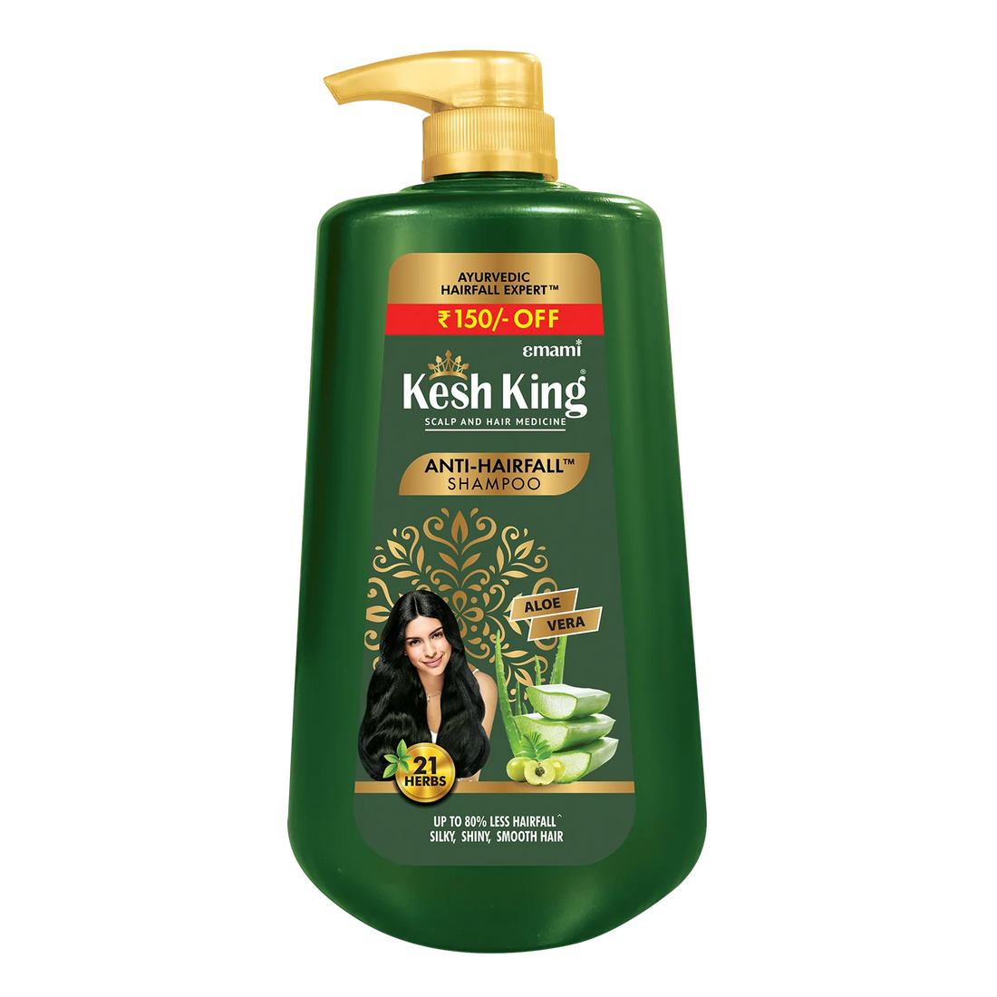 Kesh King - Anti - Hairfall Shampoo (1L) [Buy 1 Get 1 Free]