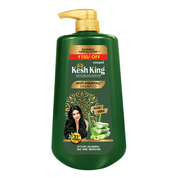 Kesh King - Anti - Hairfall Shampoo (1L) [Buy 1 Get 1 Free]