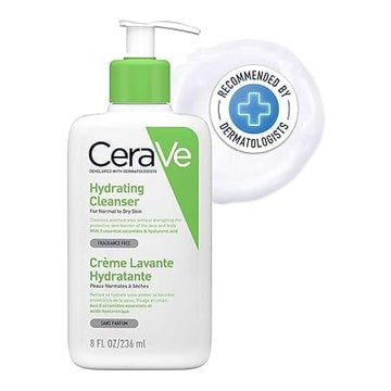 Cera ve - Hydrating Cleanser For Normal To Dry Skin (236Ml)
