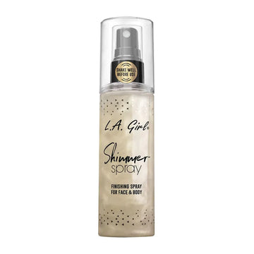 L. A. Girl - Shimmer Spray Finishing Spray For Face & Body (80ML)