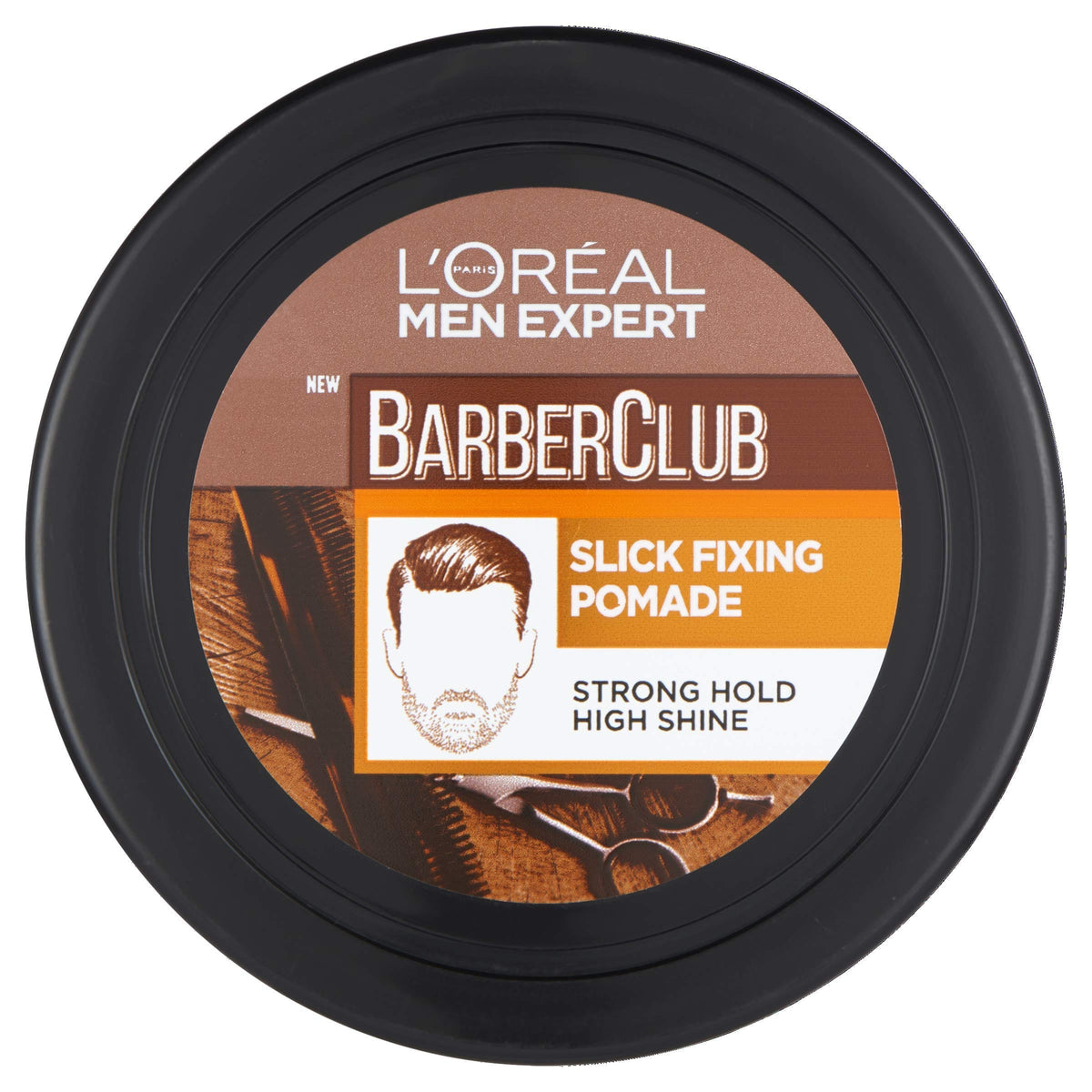 Loreal - Men Expert Barber Club Slick Fixing Pomade (75Ml)