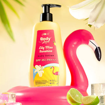 Plum - Body Lovin Lily Miss Sunshine Body Lotion SPF 35 PA+++ (200ml)