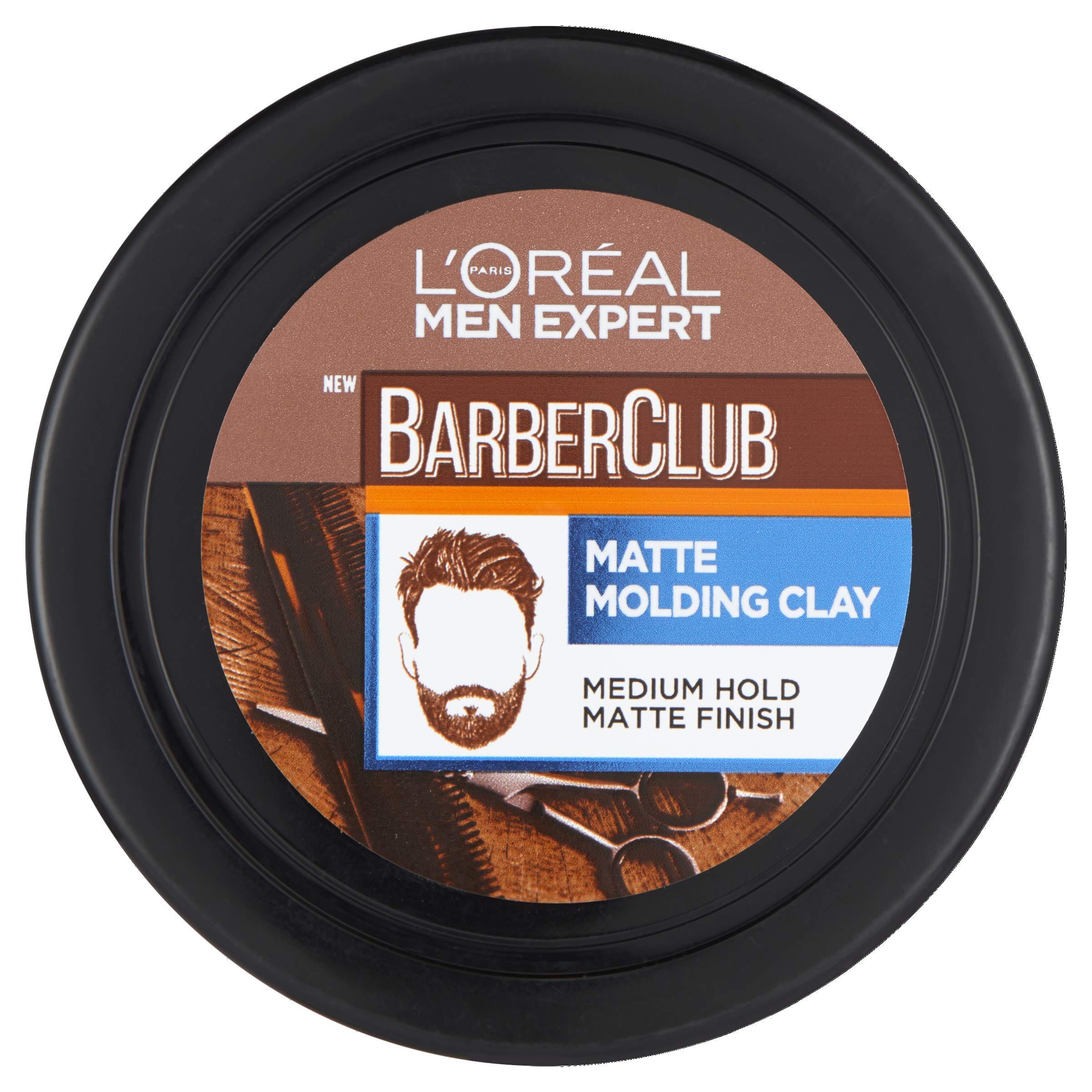 Loreal - Men Expert Barber Club Matte Molding Clay (75Ml)