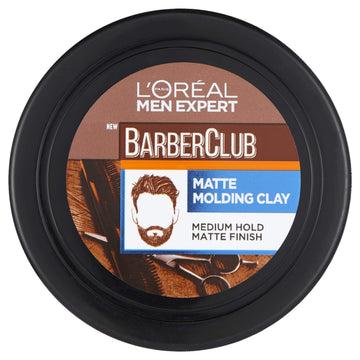 Loreal - Men Expert Barber Club Matte Molding Clay (75Ml)