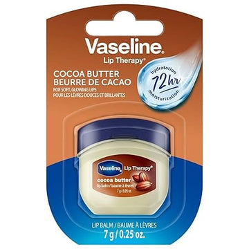 Vaseline - Cocoa Butter For Soft , GLowing Lips Balm (7g)