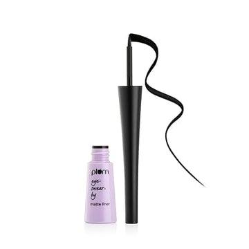 Plum - Matte Liner with Argan oil (black 01)