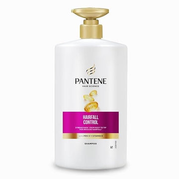 Pantene - Hairfall Control Shampoo with Pro-V & Vitamin B (1L)