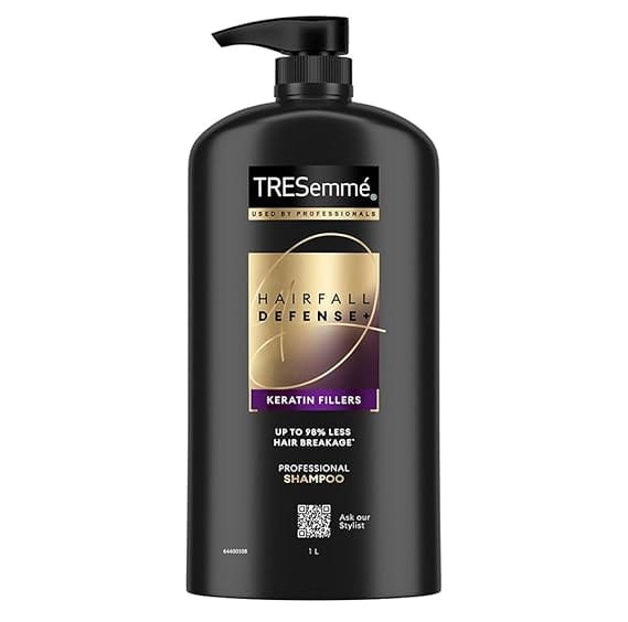 Tresemme - Hairfall Defense+ Keratin Fillers Professional Shampoo (1L)