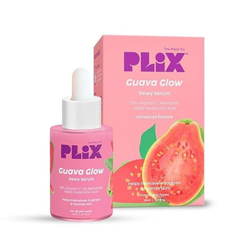 Plix - Guava Glow 23% Vitamin C Dewy Serum (20Ml)