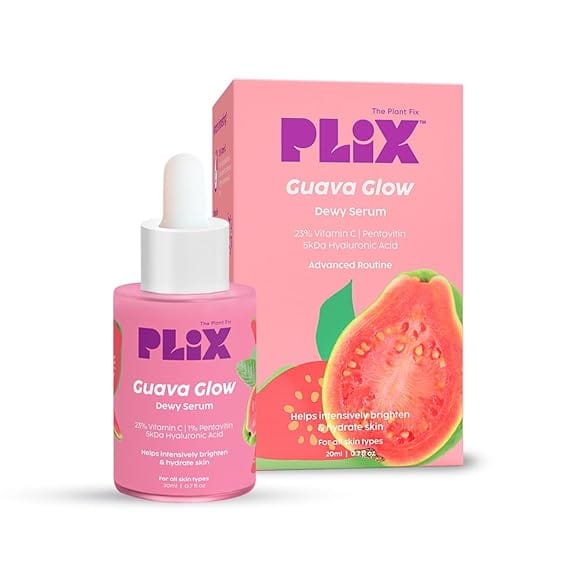 Plix - Guava Glow 23% Vitamin C Dewy Serum (20Ml)