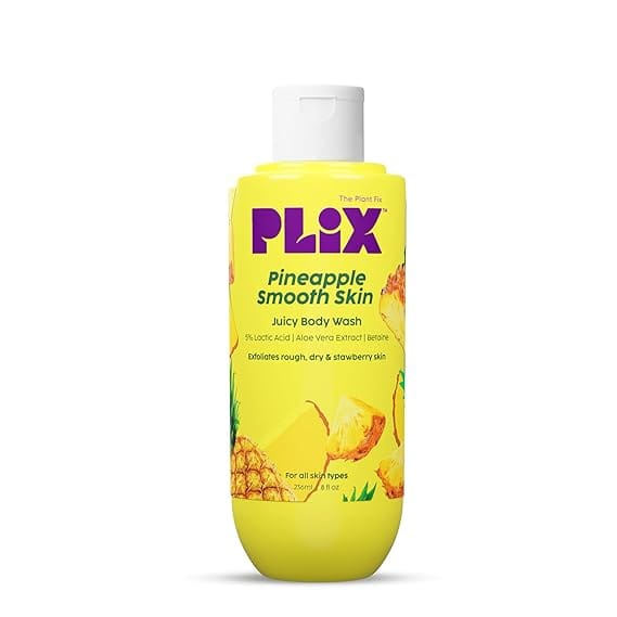 Plix - Pineapple Smooth Skin Juicy Body Wash (236Ml)