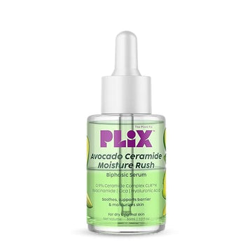 Plix - Avocado Ceramide Moisture Rush Biphasic Serum (30Ml)