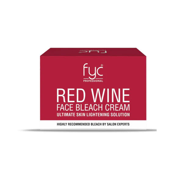 FYC Professional - Red Wine Face Bleach Cream Ultimate Skin Lightening Solution (270g)