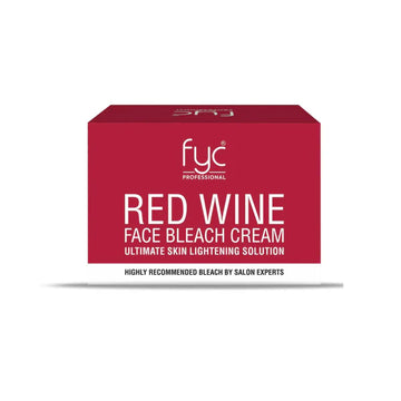 FYC Professional - Red Wine Face Bleach Cream Ultimate Skin Lightening Solution (270g)