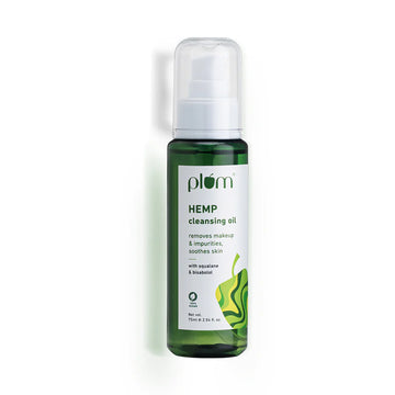 Plum - Hemp Cleansing Oil with Squalane & Bisabol (75ml)