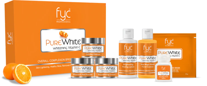 FYC Professional - Pure White Whitening Vitamin - C Overall Complexion Brightening Facial (500g)