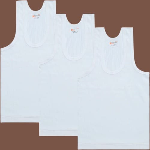 Body Care Kids - Boys Vest (3 Pcs) (1.5 - 12 years)