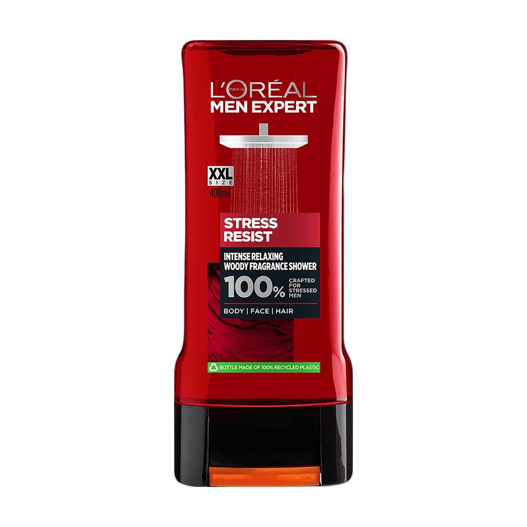 Loreal Men Expert - Shower Gel XXL Size (400ml)