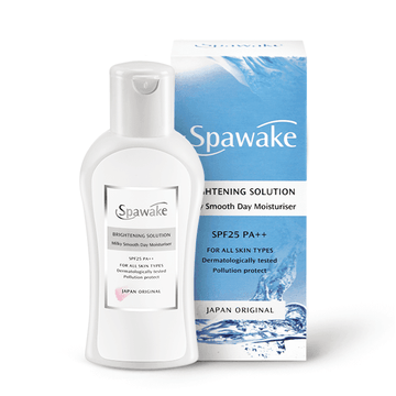 Spawake - Brightening Solution Milky Smooth Day Moisturiser SPF25 PA+++ (40Ml)