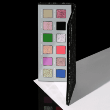 Adept Cosmetics - Eyeshadow And Pressed Pigment Palette Vivette Ingredients