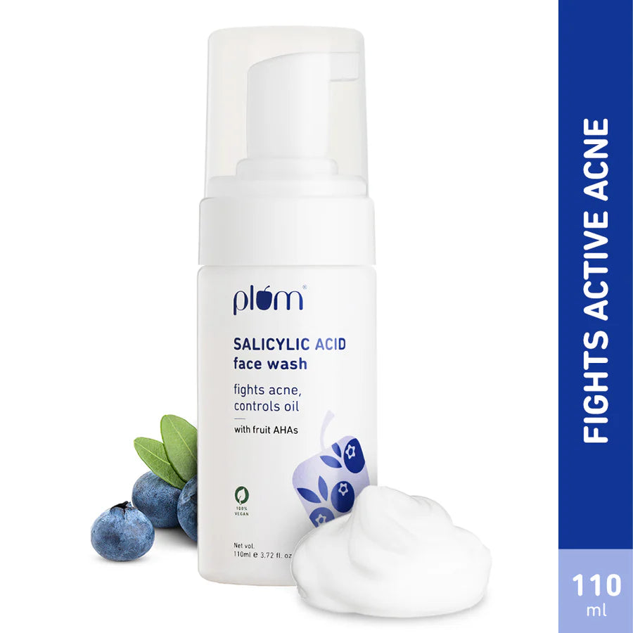 Plum - Salicylic Acid Face Wash (110ml)