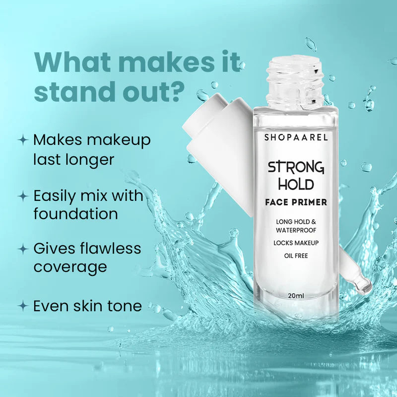 Shopaarel - Strong Hold Face Primer (20Ml)