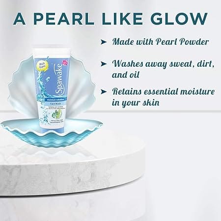 Spawake - Moisture Solution Face Wash (100G)