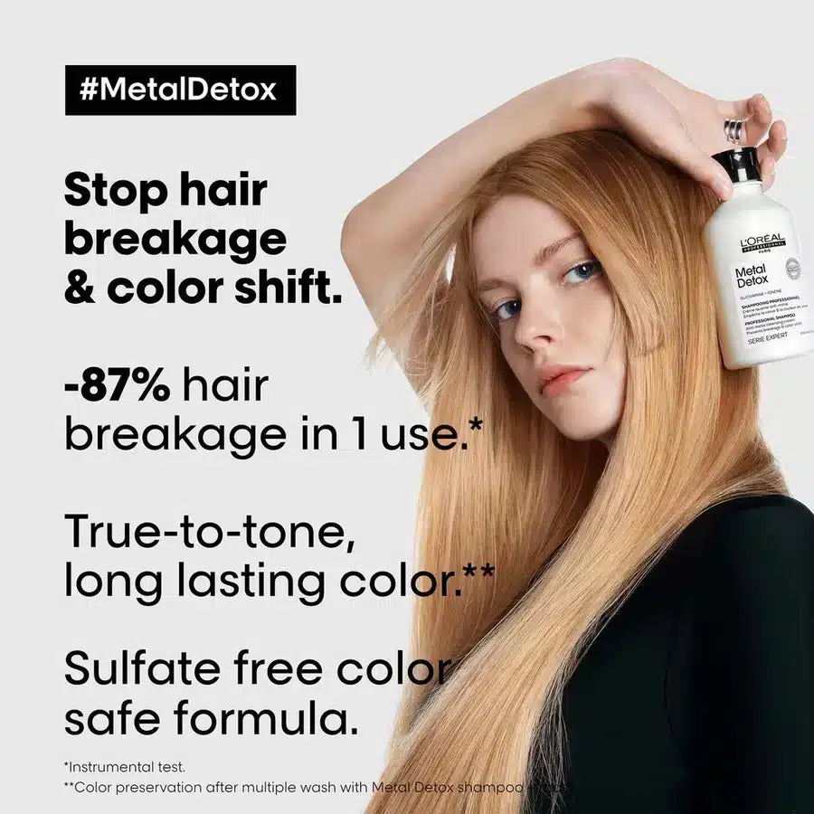 Loreal Professionnel Serie Expert Metal DX Shampoo (1500 ml)