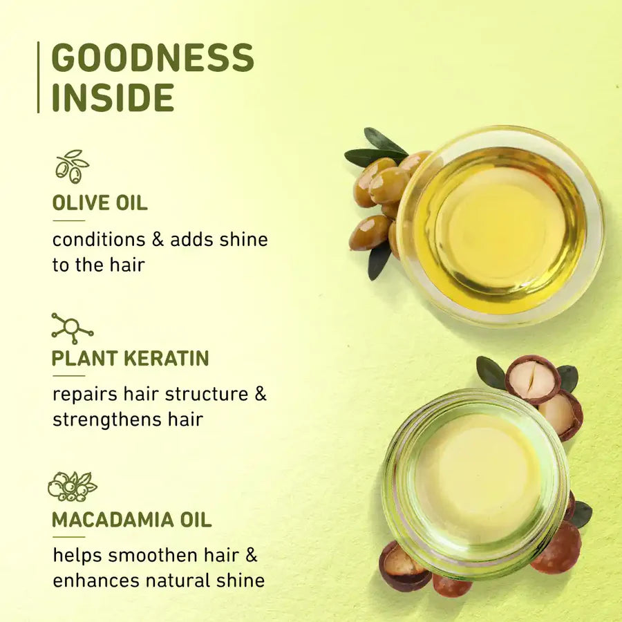 Plum - Olive & Plant Keratin Damage Repair Shampoo (250mL)