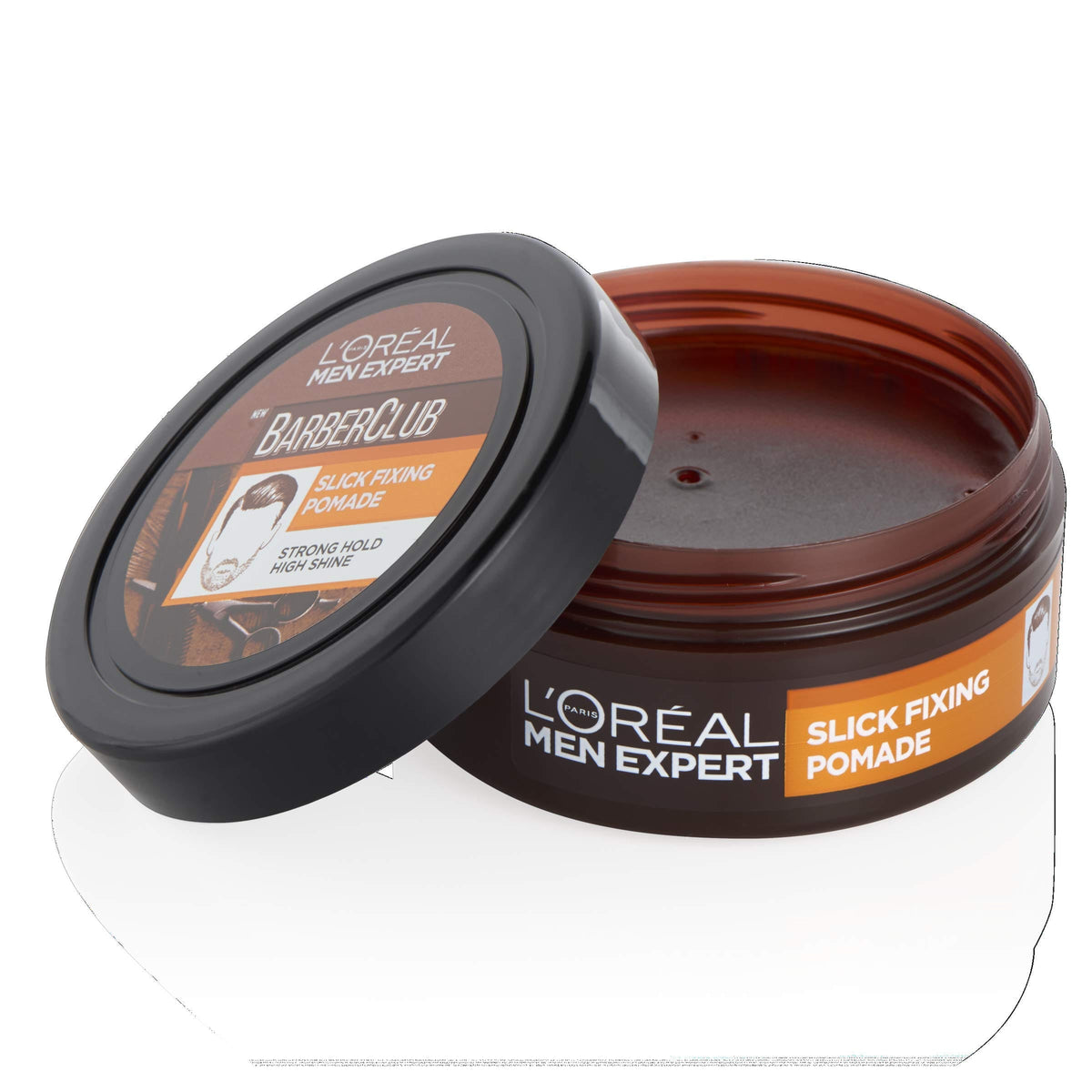 Loreal - Men Expert Barber Club Slick Fixing Pomade (75Ml)