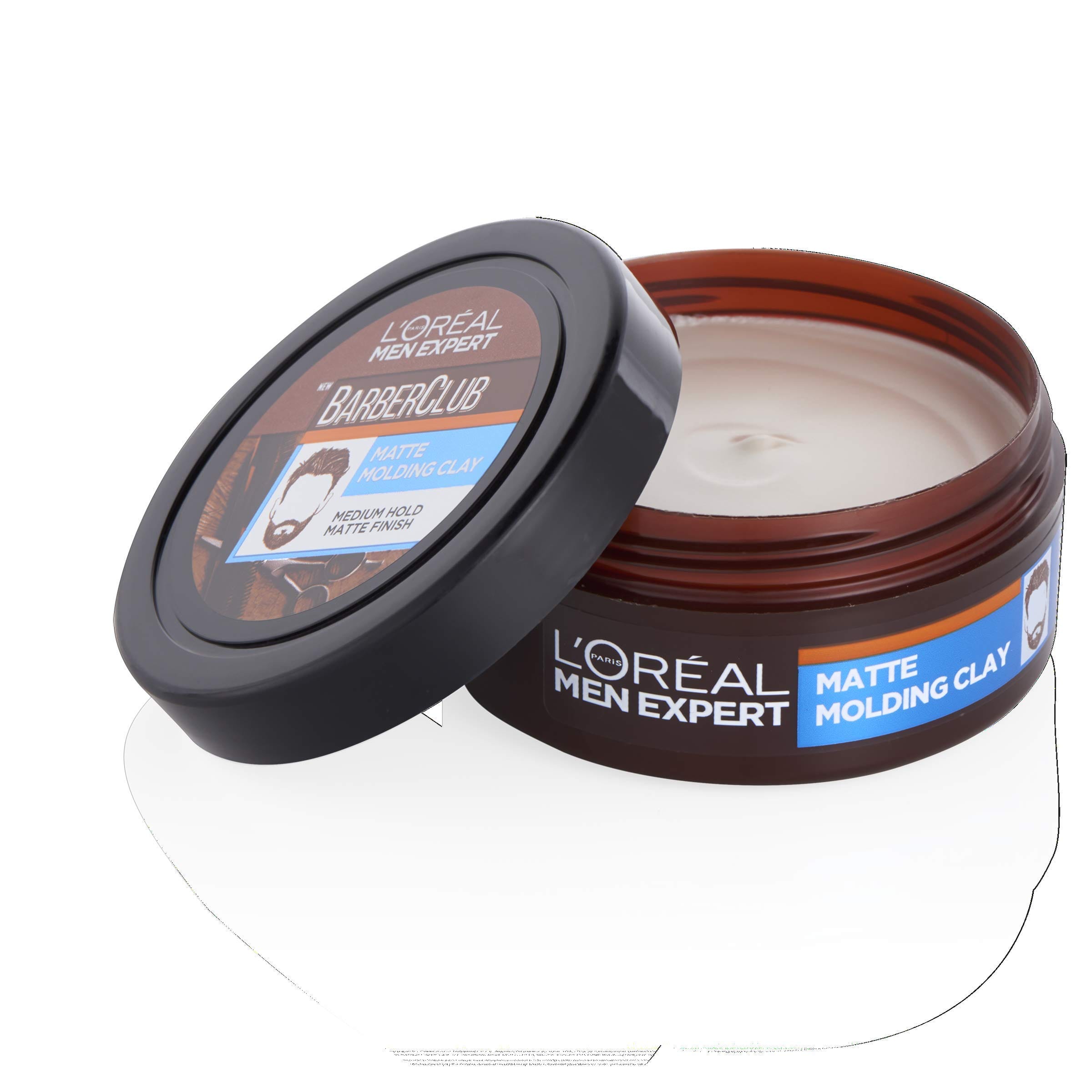 Loreal - Men Expert Barber Club Matte Molding Clay (75Ml)