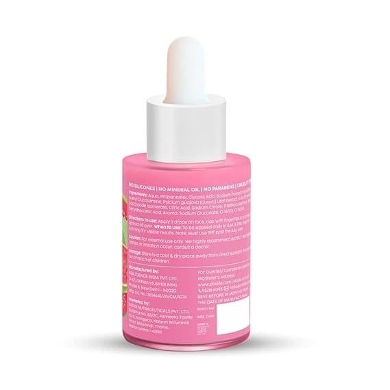 Plix - Guava Shine Bright 3% Glycolic Acid Dewy Serum (30Ml)