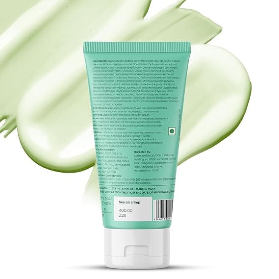 Plix - Rosemary Anti - Hairfall Advanced Conditioner (175Ml)