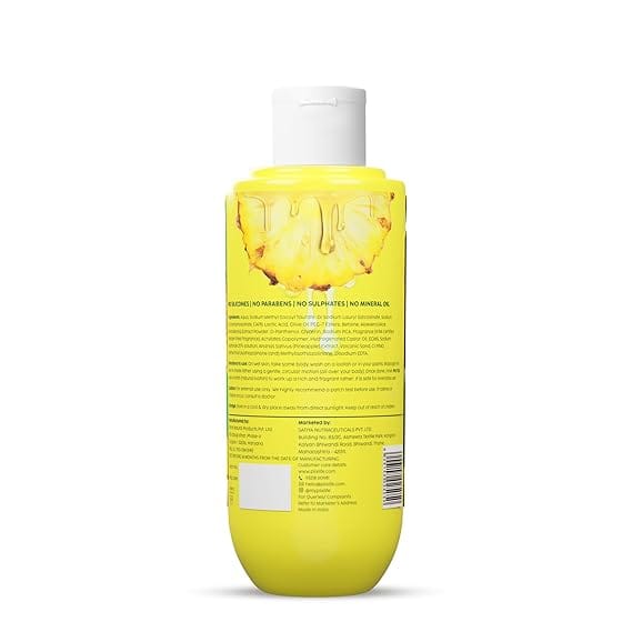 Plix - Pineapple Smooth Skin Juicy Body Wash (236Ml)