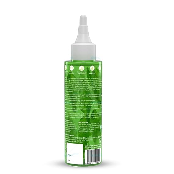 Plix - Neem Anti - Dandruff Advanced Hair Oil (100Ml)