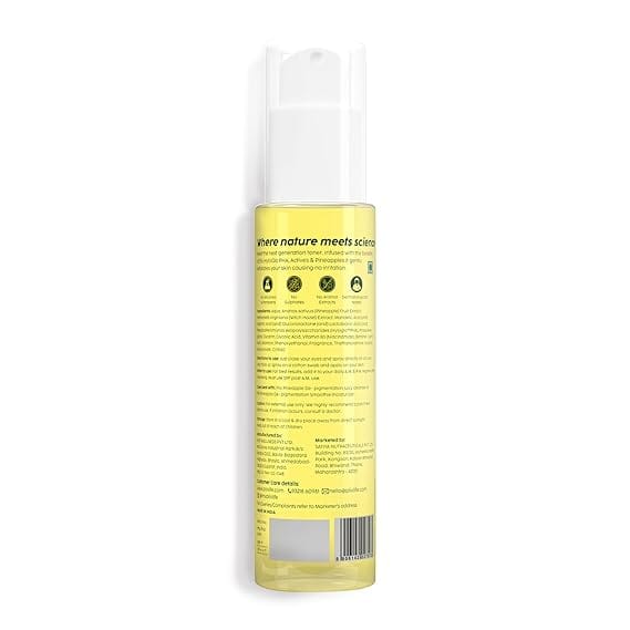 Plix - Pineapple Exfoliation Fruity Toner (150Ml)